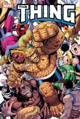 The Thing: The King of Yancy Street - Tony Fleecs