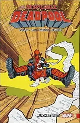 Despicable Deadpool 2 Bucket List - Duggan Gerry