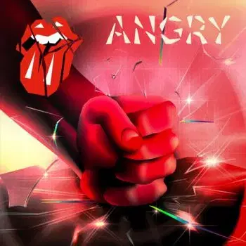 Rolling Stones, The - Angry CD single - The Rolling Stones