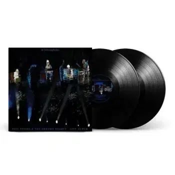 Young Neil & The Chrome Hearts - As Time Explodes: Live Album 2LP - Neil Young