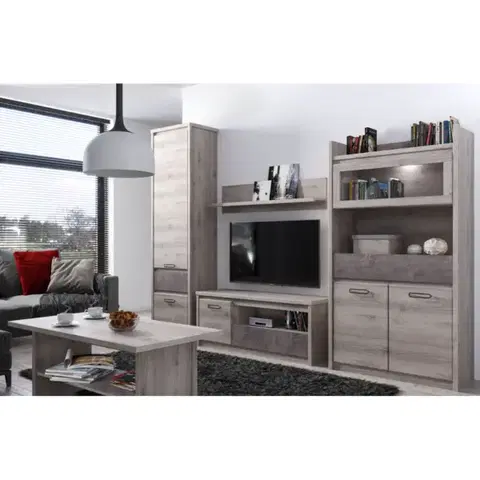 RTV stolík JESI Tempo Kondela