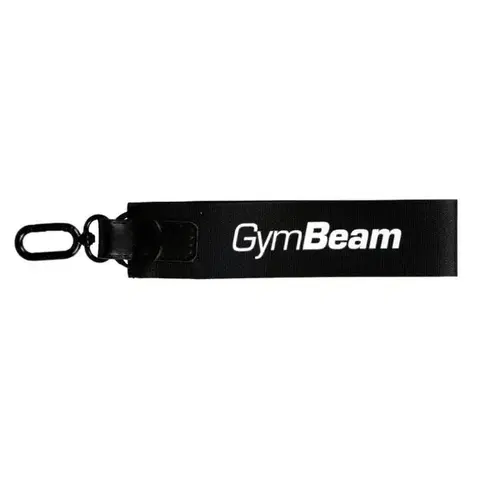 GymBeam Kľúčenka Black