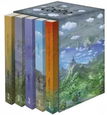 Paulo Coelho – darčekový 5 box - Paulo Coelho