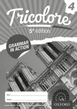 Tricolore Grammar in Action 4 (8 Pack) - Heather Mascie-Taylor