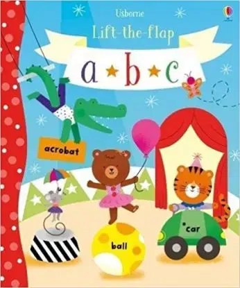 Lift the Flap abc - Hannah Watson