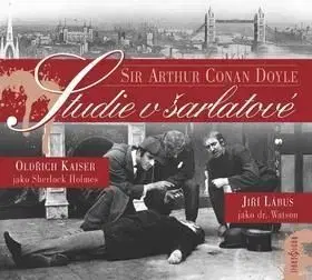 Studie v šarlatové CD - Arthur Conan Doyle