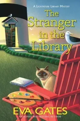 The Stranger in the Library - Eva Gates