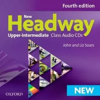 New Headway Upper-Intermediate 4th 2CDs - John Soars, Liz Soarsová
