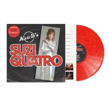 Quatro Suzi - A's & B's (Translucent Red Glitter) LP - Suzi Quatro