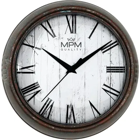 Nástenné hodiny MPM E01.4204.63, 25cm