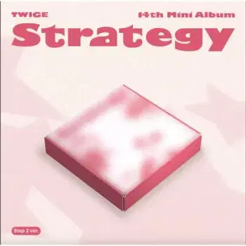 Twice - Strategy (Step 2 Version) CD - Twice
