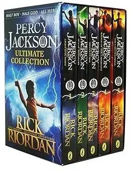 Percy Jackson: Complete Series Box Set - Rick Riordan