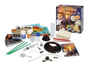 Experimentálna sada Vulkány a Dinosaury - Buki