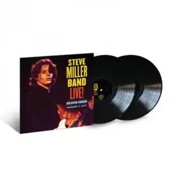 Steve Miller Band - Live! Breaking Ground August 3/1997 2LP - Steve Miller Band