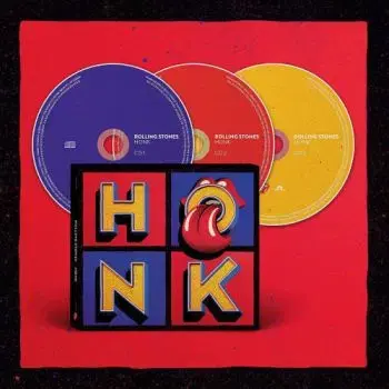 Rolling Stones, The - Honk Deluxe (Limited) 3CD - The Rolling Stones