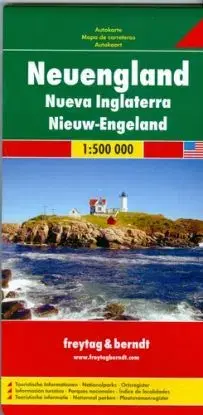 New England 1:500 000