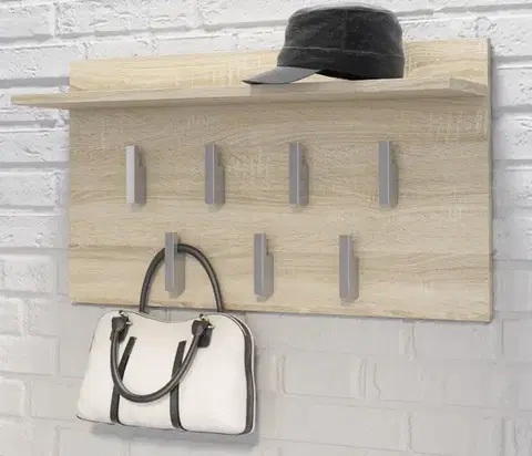 Vešiak do predsiene Hanger svetlohnedý