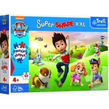 Puzzle Labková patrola 60 XXL Trefl