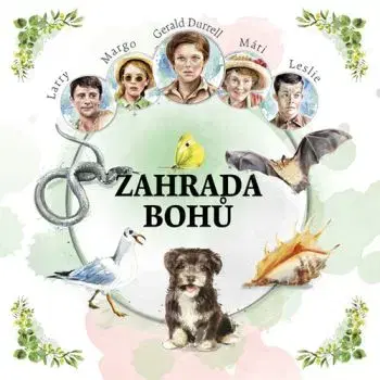 Zahrada bohů - audiokniha CD - Gerald Durrell