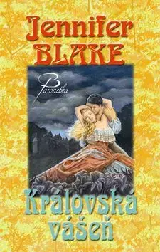 Královská vášeň - Jennifer Blake