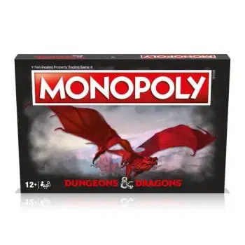 Hra Monopoly Dungeons and Dragons (hra v angličtine)