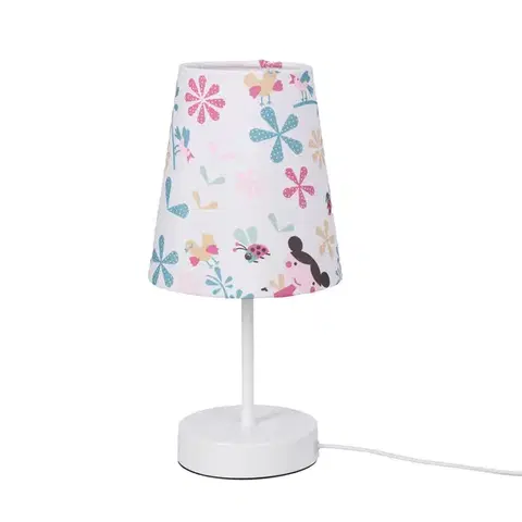Detská stolová lampa pre dievčatá