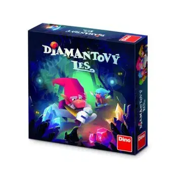 Hra Diamantový les Dino