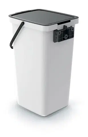 Odpadkový kôš SELECT 25 l svetlo modrý