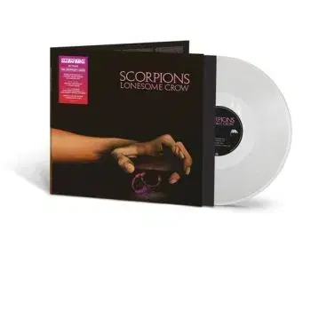 Scorpions - Lonesome Crow (2026 Mix) (Strictly Limited Edition) (Transparent) LP - Scorpions