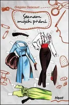 Seznam mých přání - Grégoire Delacourt