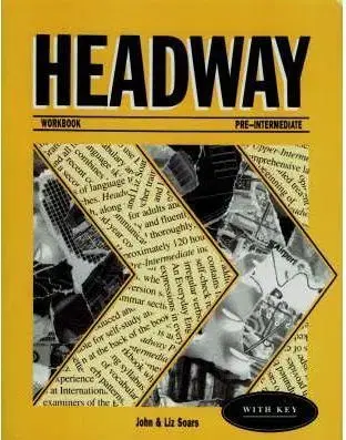 Headway Pre-Intermediate WB with Key