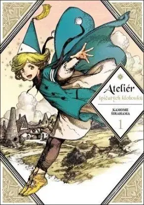 Ateliér špičatých klobouků 1 - Kamome Širahama, Kamome Širahama