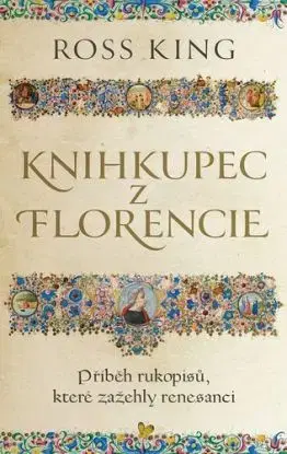 Knihkupec z Florencie - Ross King