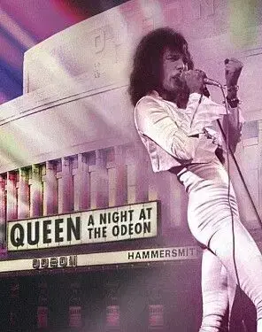 Queen - A Night At The Odeon (Hammersmith 1975) DVD - Queen