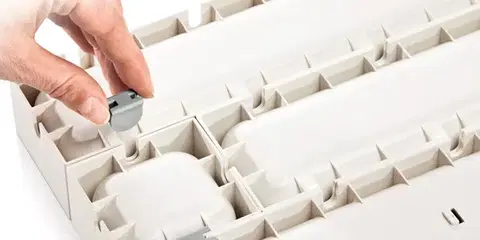 Tescoma náhradné spojky a nôžky FlexiSPACE, 8+8 ks
