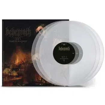 Behemoth - XXX Years Ov Blasphemy (Clear) 3LP - Behemoth