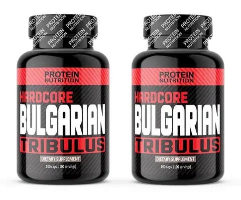 Hardcore Bulgarian Tribulus - Protein Nutrition 100 kaps. + 100 kaps.