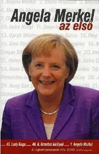 Angela Merkel, az első - Lajos Pietsch