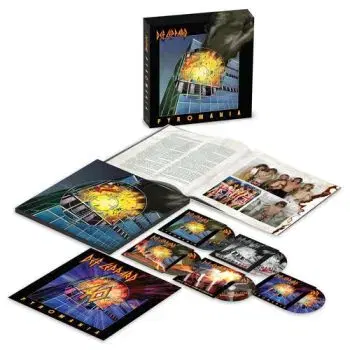 Def Leppard - Pyromania: 40th Anniversary (Super Deluxe Boxset) 4CD+BD - Def Leppard