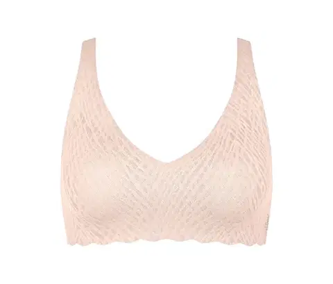 Podprsenka sloggi ZERO Feel Bliss Soft bra, puff ružová
