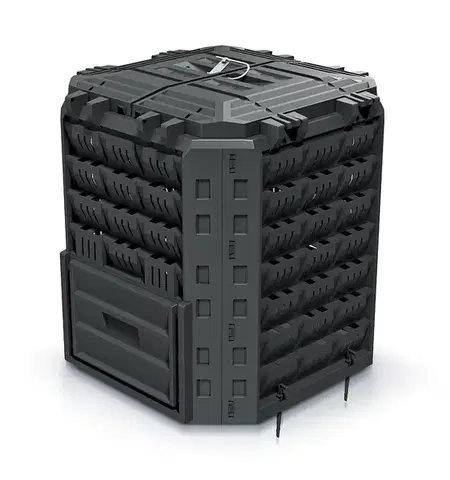 Kompostér COMPOBOXOS 310 l čierny