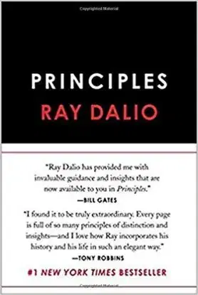 Principles Life and Work - Ray Dalio
