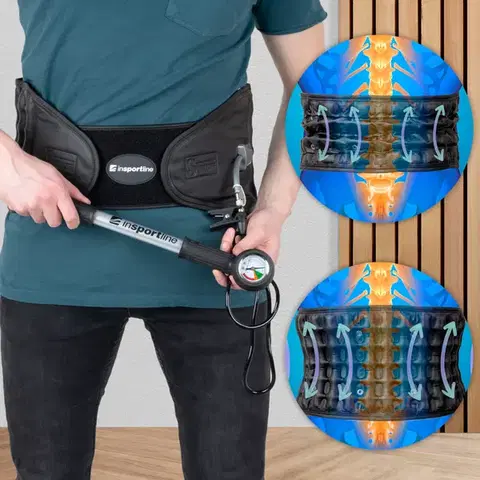 Fixačný bedrový pás inSPORTline Lombes Veľkosť M