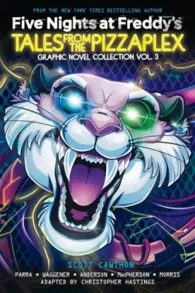 FNAF Tales From the Pizzaplex Graphic Novel Collection Vol 3 - Scott Cawthon, Andrea Waggener