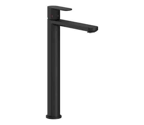 Ravak X070461 - Umývadlová batéria CHROME 30 cm čierna X070461