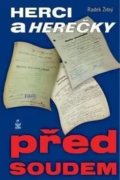 Herci a herečky před soudem - Radek Žitný