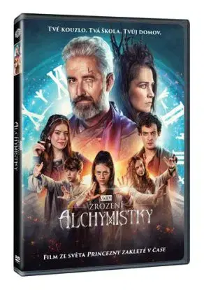Zrození alchymistky DVD