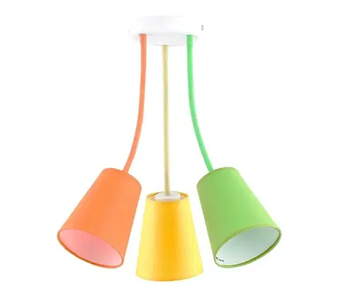  luster na tyči WIRE COLOUR 3xE27/60W/230V 2106