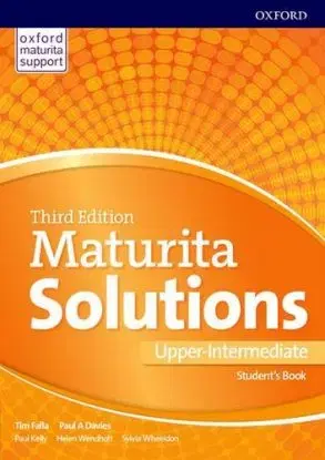 Maturita Solutions 3rd Edition Upper-Intermediate - Student's Book (SK Edition) - Tim Falla, Paul A. Davies