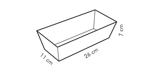 Tescoma forma bochníková DELICIA 26 x 11 cm